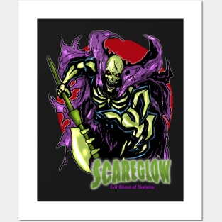 Scareglow Posters and Art